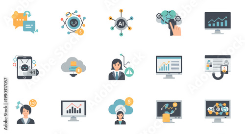 A cheerful person is interacting with a mobile application, conveying a sense of satisfaction and positive user experience for digital marketing or we