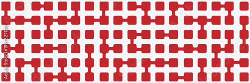 Diagonal metaball connected circles shape. Abstract nerve cell dots or computer nano net . Pattern of black metaballs isolated on white background. Metaball dot icon symbol set Set color metaballs set