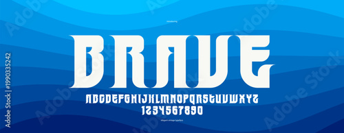 Luxury elegant vector font for logos and emblems, modern letters typography alphabet in classic serif fashion style, beauty typeface, best for logos and emblems.