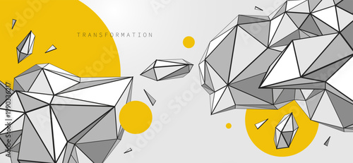 Energetic transformation driven by creative impulse, innovation, and inspiration, where form evolves through ideas, momentum, and expressive change.