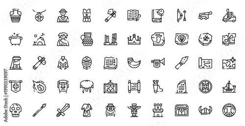 History Ancient Past Icon