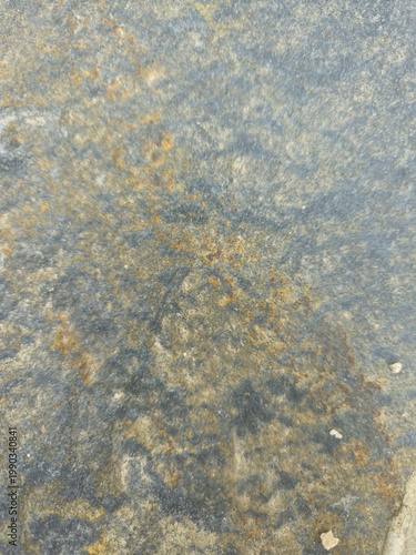 Blue Gray Rock Texture Background Surface