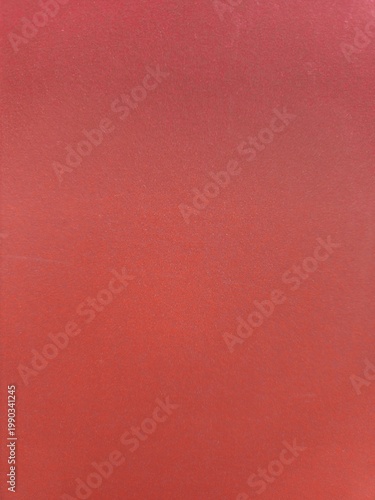 Minimal Coral Red Wall Texture Background