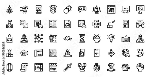 Game Development Coding Icon