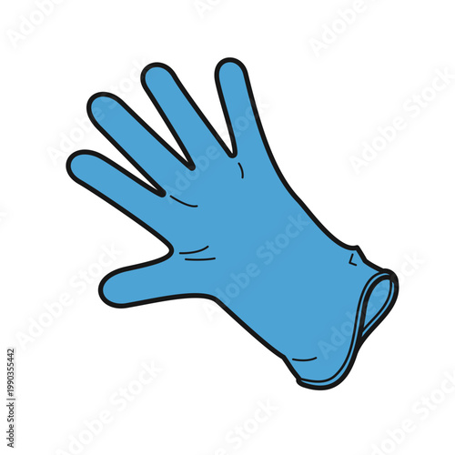 ニトリル手袋・片手