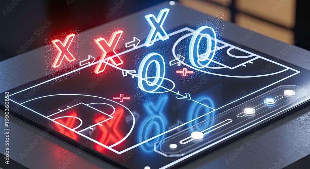Obraz premium Nba playoffs strategy decoding basketball with math analytics a deep dive into playoffs de la nba