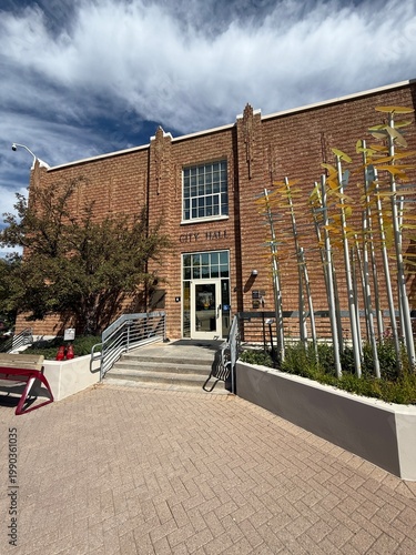 Park City Utah, City hall building 