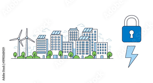 Secure Sustainable Energy Infrastructure and Smart City Power Grid Protection.