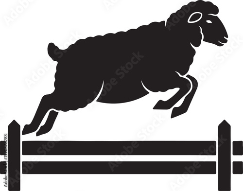 Photos Sheep Silhouette