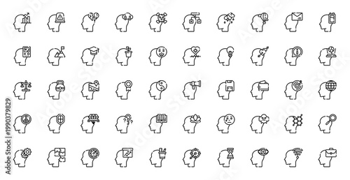 Human Mind Consciousness Icon