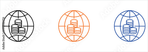 Modern digital finance illustration featuring blockchain technology and cryptocurrency mining. Ideal for tech startups, fintech marketing, and educational materials on digital currency.