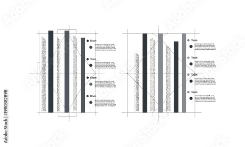 Architectural blueprint with detailed wall section drawings and material specifications.