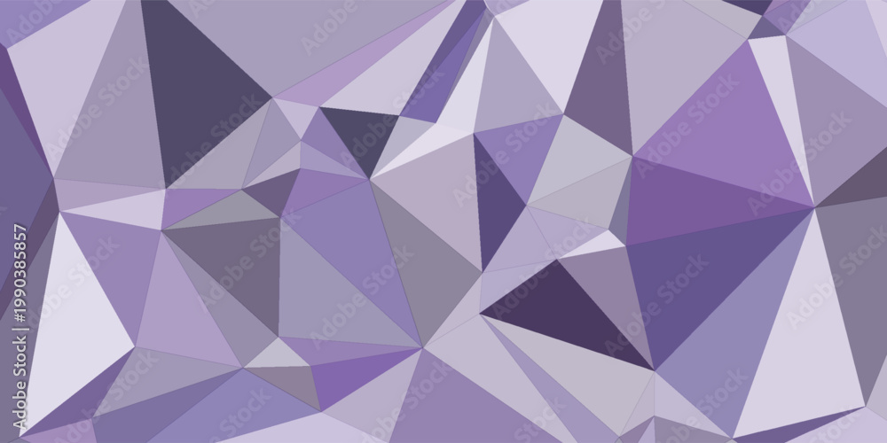Fototapeta premium Vibrant Geometric Polygon Background Mix in Red, Blue, Green, Yellow, and Purple