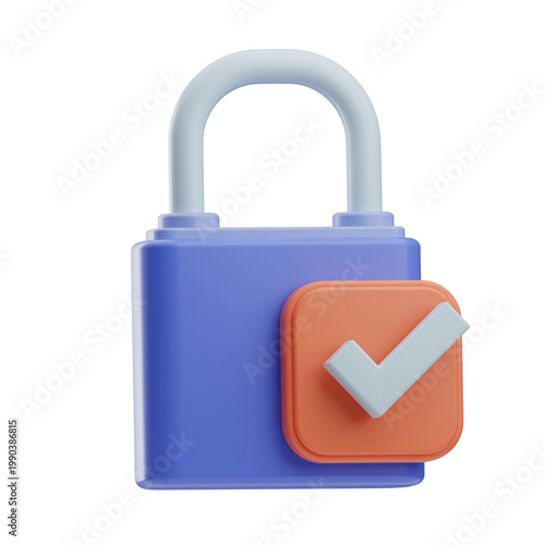 Secure Lock Icon