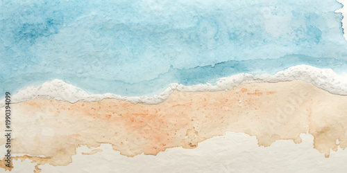 A textured blue sea salt surface creates a grunge marble pattern across an old stone water background with a rough concrete backdrop