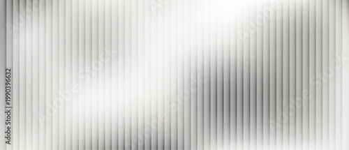 Y2K Glass grainy ribbed Blurred Abstract fractal effect ribbed glass texture with vibrant gradients smooth fluted vertical lines bg. Multicolored glass texture for banner,