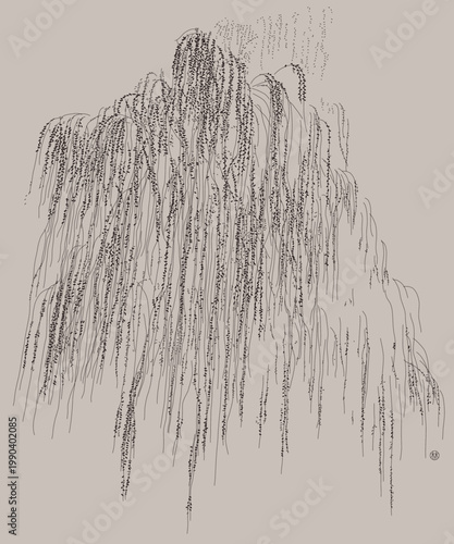 어도비 46 홍제천 3월 나무_크림_outline