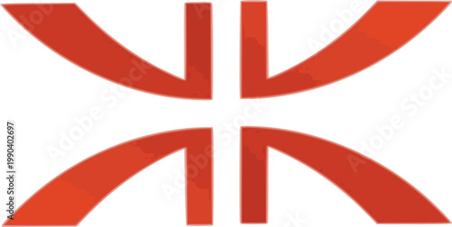 This abstract mark is highly versatile, making it suitable for industries such as transportation, sports, security, finance, or modern infrastructure companies looking for a symbol of stability and gr