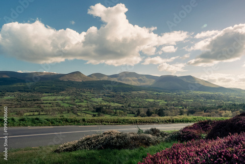 Exploring endless green hills and cloudy skies, embracing freedom and natural beauty for the adventurous soul.
