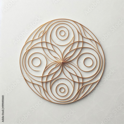 Circles of Motion on Fractured Ice