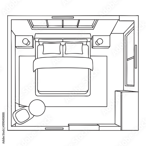 Black and white line of a complex mechanical assembly with gears and levers line mechanical assembly