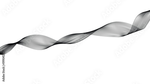 smoke isolated on white