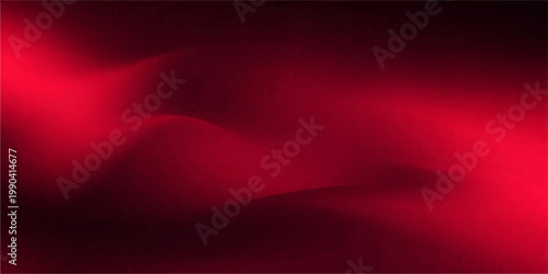 A luxurious red abstract background loop featuring smooth flowing waves of silk and satin fabric with a soft velvet texture for an elegant motion wallpaper design