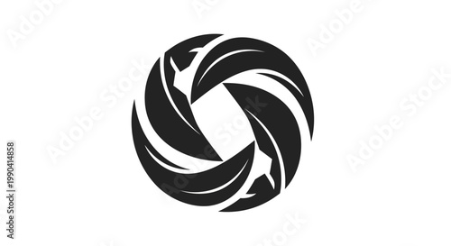 Camera Shutter Lens Aperture Blades.