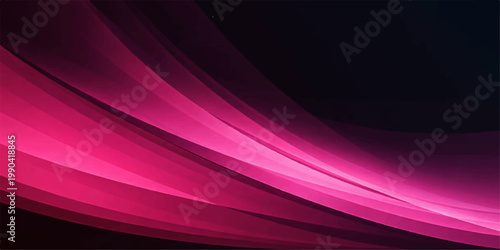 A flowing digital wave pattern with purple and blue lines creates a vibrant energy motion texture against a dark backdrop illustration