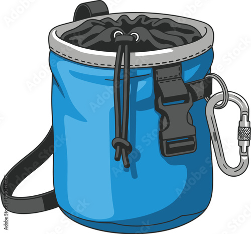 Chalkbag remains essential for rock climbers needing better grip strength.