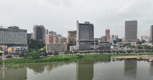 Between Towers and Hearts – Abidjan Aerial