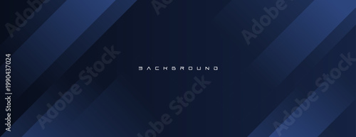Dark blue background with modern business concept for presentation design. vector ilustration