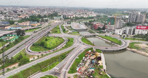 Plateau Dreams Abidjan from Above
