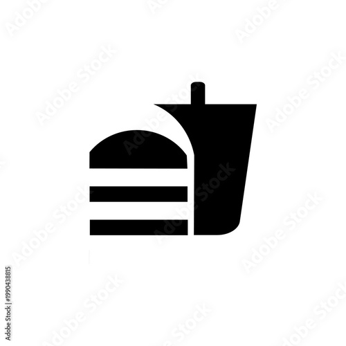 Food Combo / Burger & Drink icon