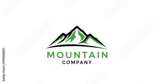 Mountain Company Logo Design.