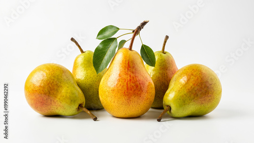 pear on a white background