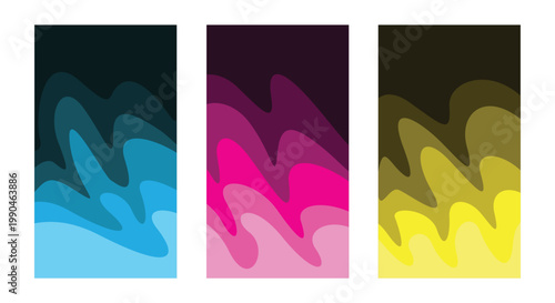 Background with vibrant colorful abstract designs for dynamic flair. Perfect for social media graphics, web banners, and packaging designs.