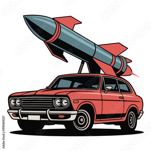 car rocket launcher