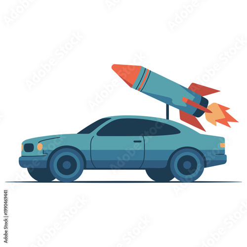 car rocket launcher
