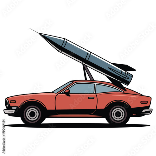 car rocket launcher