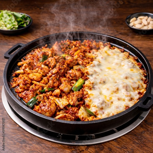 Cheese Dakgalbi 