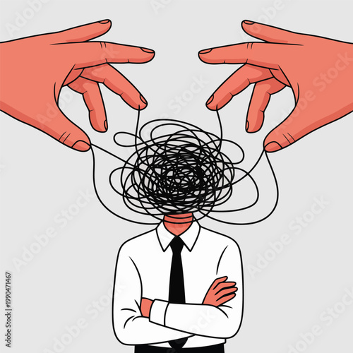 Overwhelmed and controlled a man trapped in a web of entanglement and manipulation