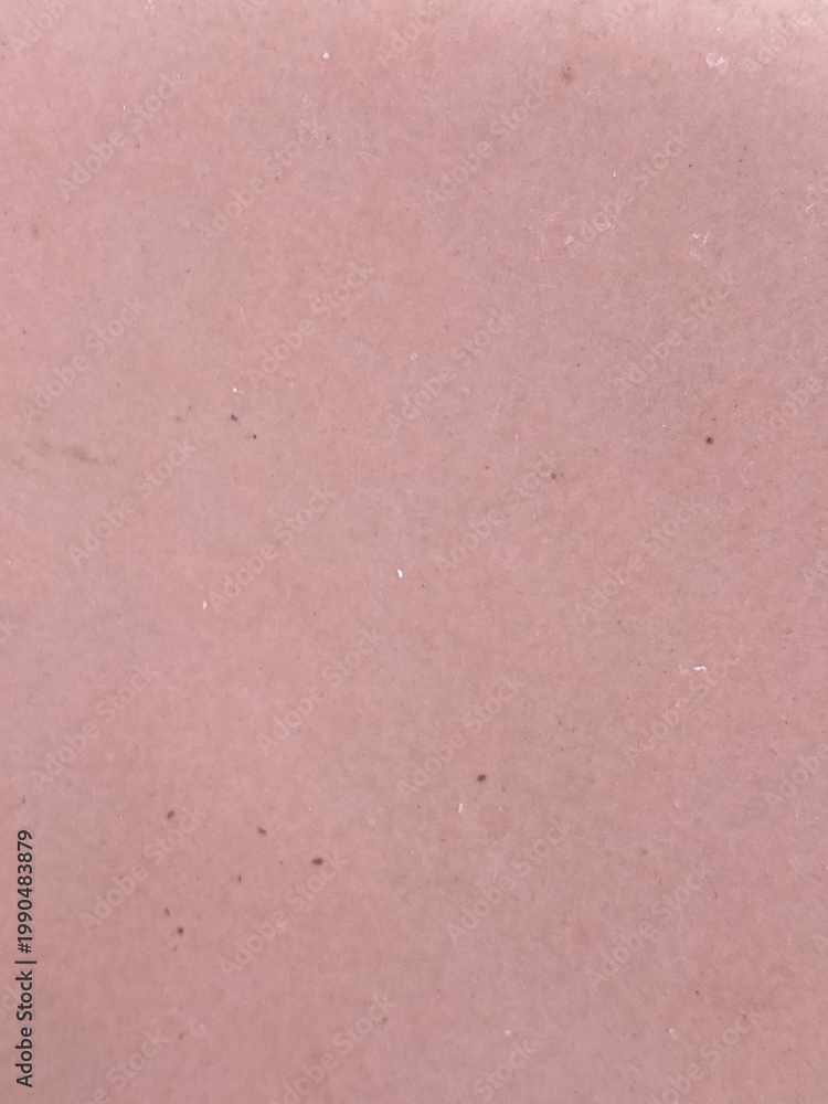 Fototapeta premium Macro close up shot of smooth pink processed meat surface showing fine grain texture and natural pores in even lighting for culinary backgrounds and food design