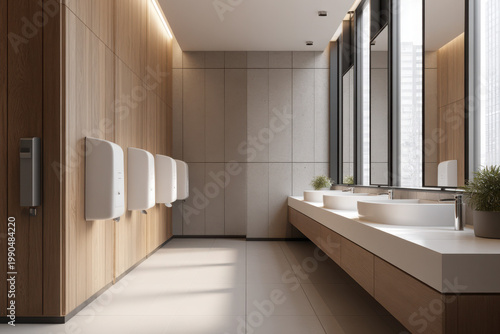 Clean bathroom interior design trends modern restroom features urban space minimalist environment stylish viewpoint