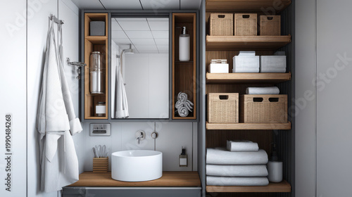 Clean bathroom interior design ideas for modern restroom spaces a minimalist perspective