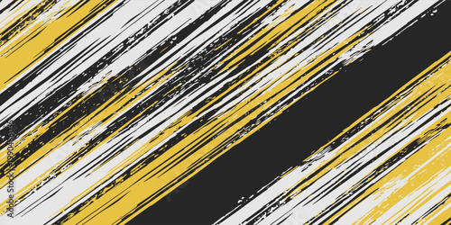 Modern and attractive minimalist abstract yellow grunge sports background design template. eps 10