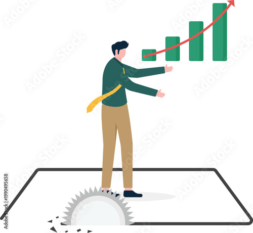 Financial risk management and market volatility balance
