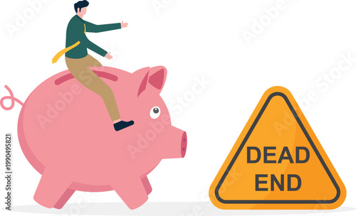 Investment risk and financial vulnerability in piggy bank