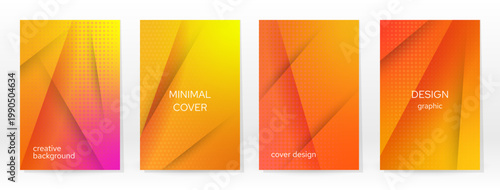 Minimal Poster. Pastel Soft. Rainbow Gradient Set. Graphic Color Background. Blurred Mesh Texture. Vector Modern Banner. Abstract Bright Wallpaper. Gradient Technology Cover. Mobile Template Design.