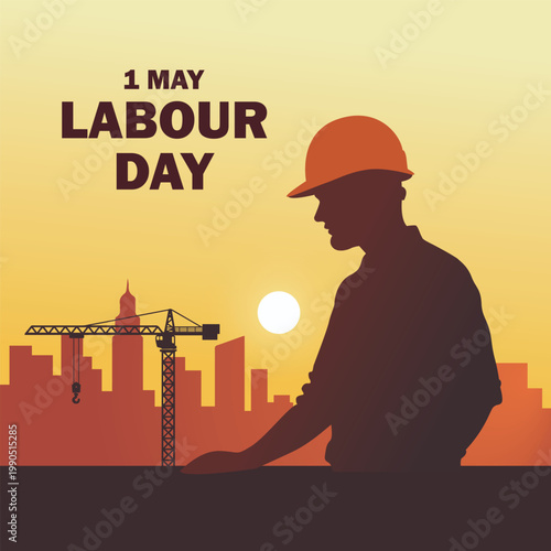 Workers Day illustration 